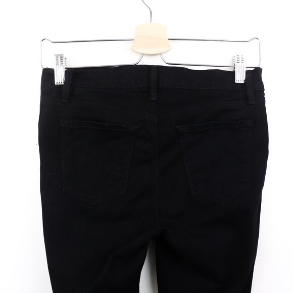 J Brand Mama‎ J Maternity Skinny Jeans Super Stretch Denim Hewson Black Wash 24 - Picture 7 of 11